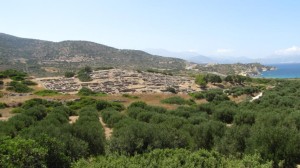 Yacimiento arqueológico de Gournia