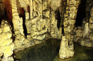 Cueva de Dikteon, en Creta